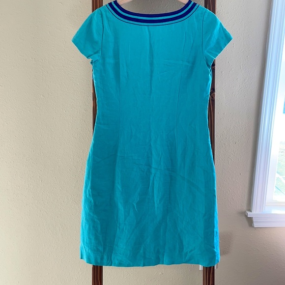 Boden Embroidered Dress - Picture 7 of 10